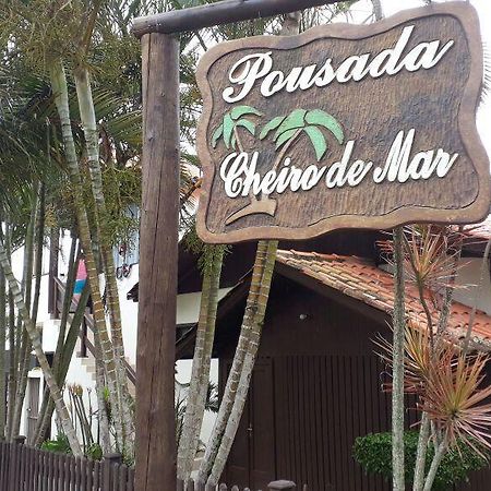 Pousada Cheiro De Mar 임비투바 외부 사진