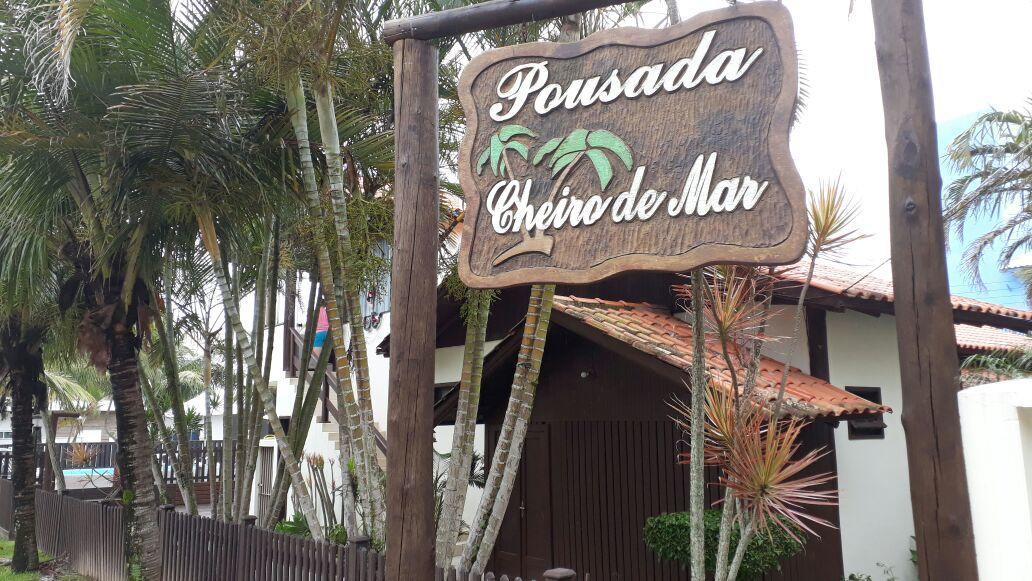 Pousada Cheiro De Mar 임비투바 외부 사진